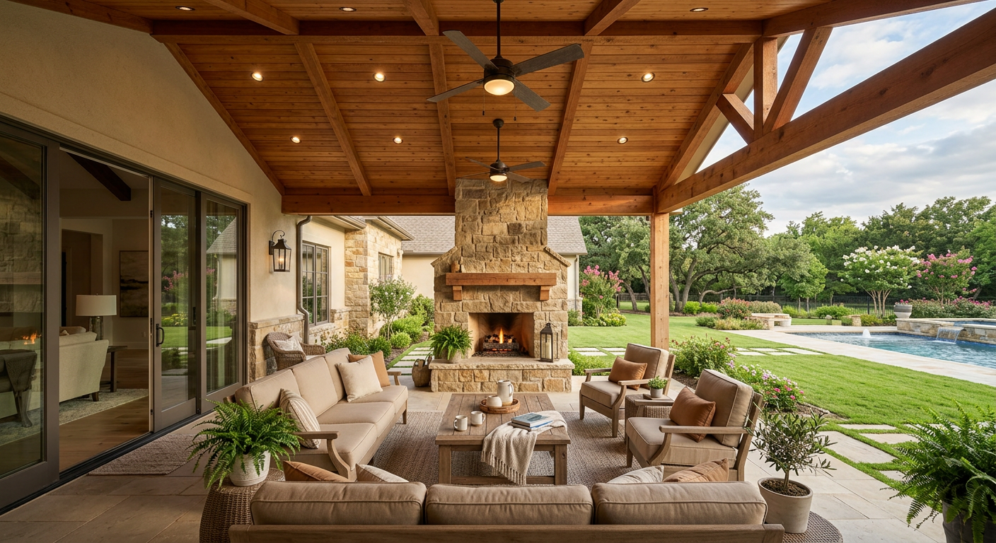 Back Porch Additions