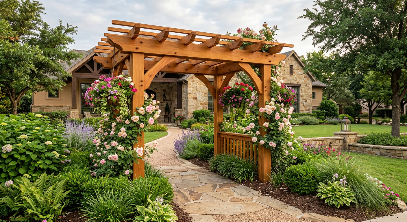 Pergolas & Arbors