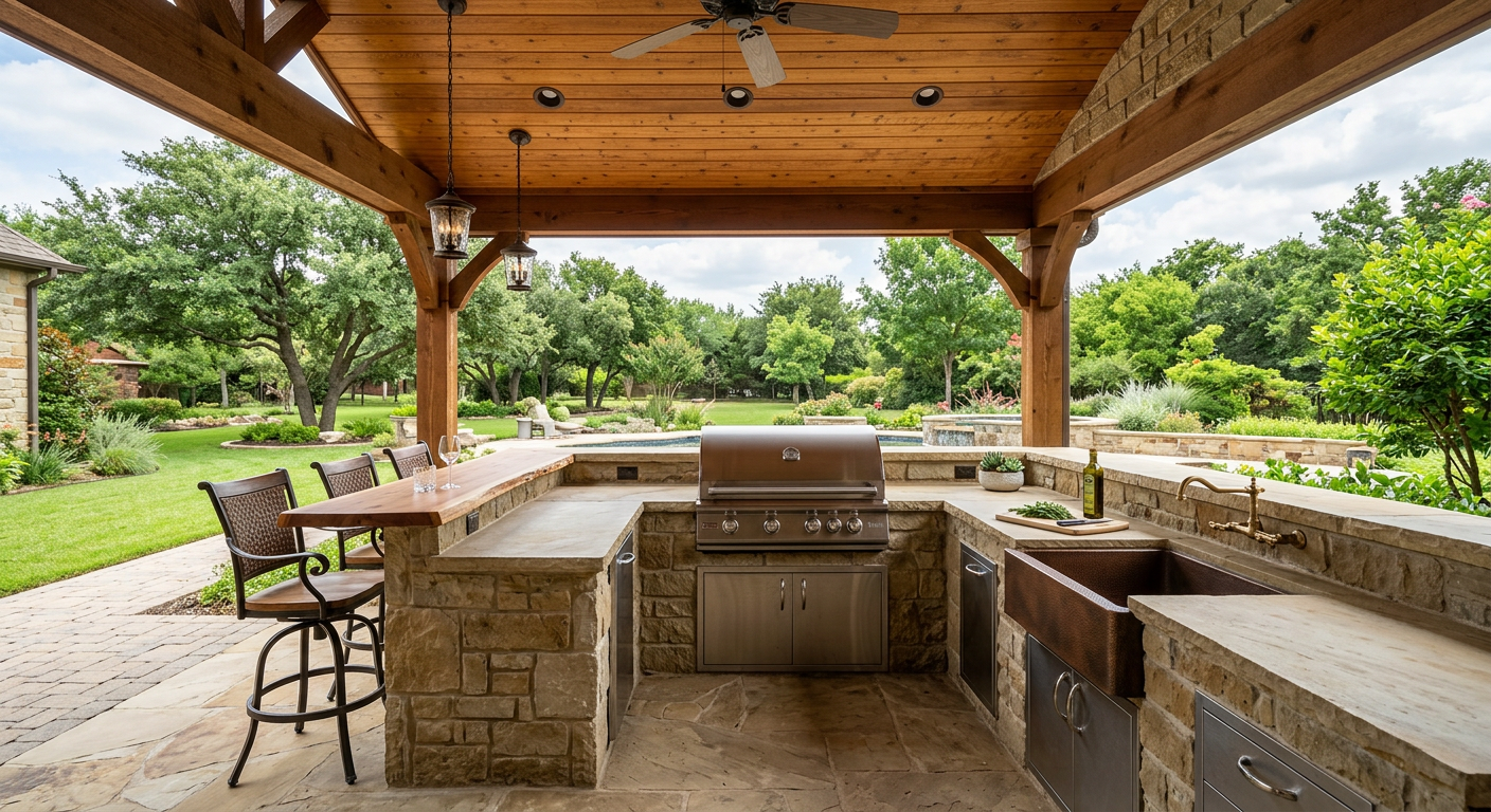 Outdoor Kitchens