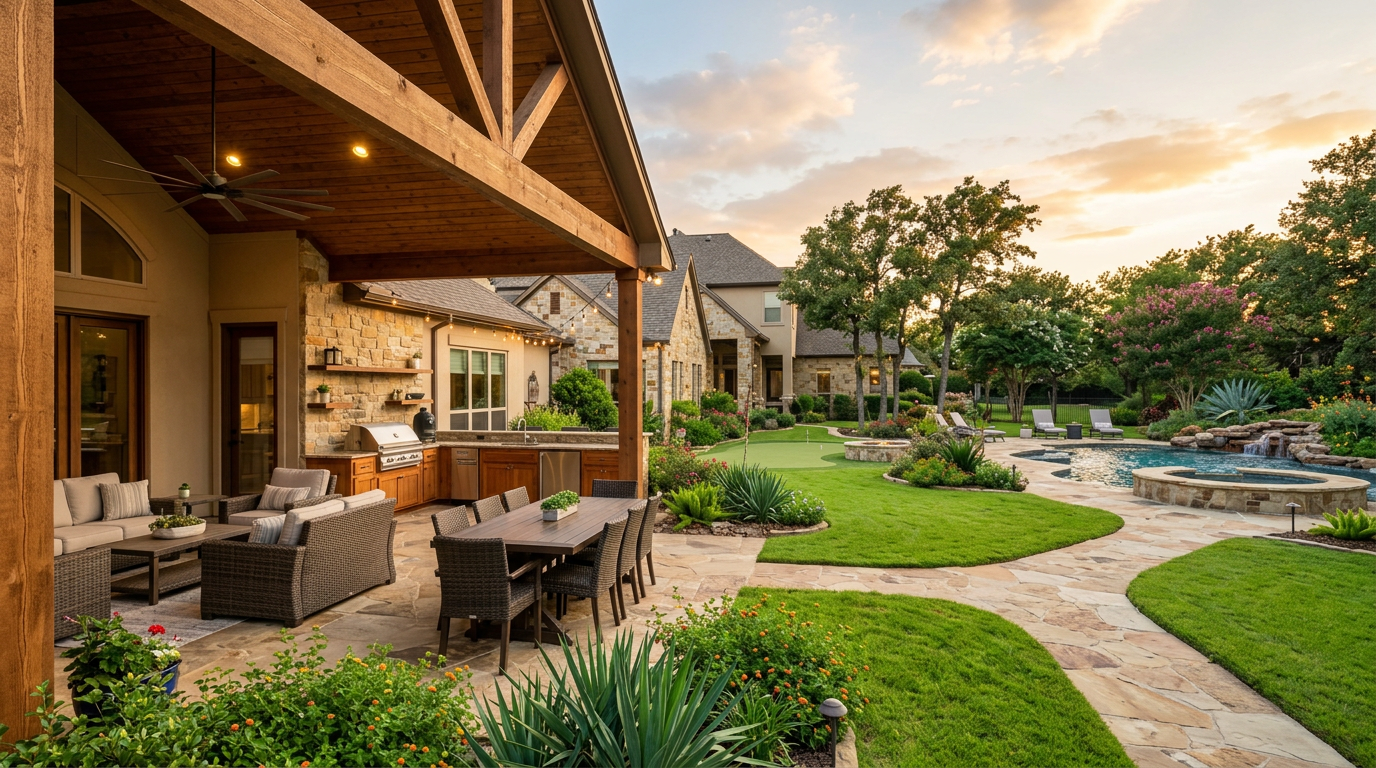 Planning a Back Porch and Outdoor Kitchen Addition: What North Texas Homeowners Should Know
